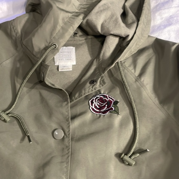 Empyre clothing Windbreaker/Rain Jacket men’s Small - Picture 2 of 5